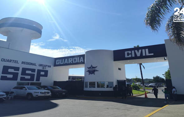 Cuartel-de-la-Guardia-Civil-en-Uruapan